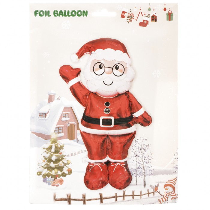 Шар 3D Фигура Дед Мороз