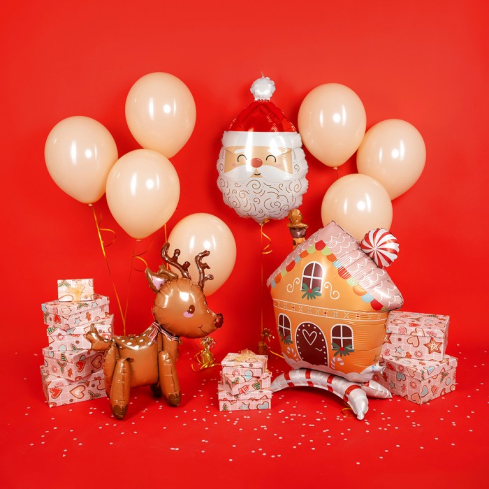 Шар 3D Фигура на подставке Пряничный домик