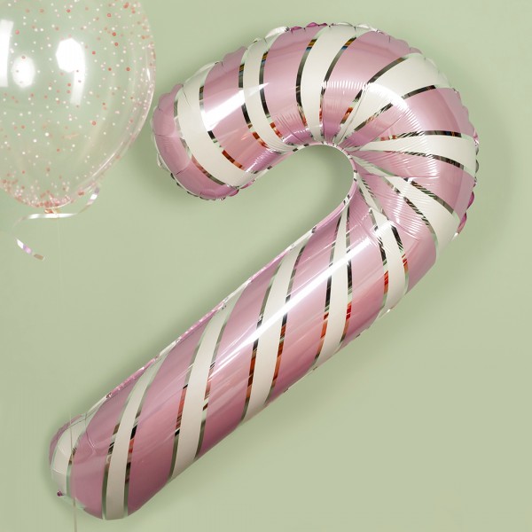 Шар Фигура Леденец трость Розовый