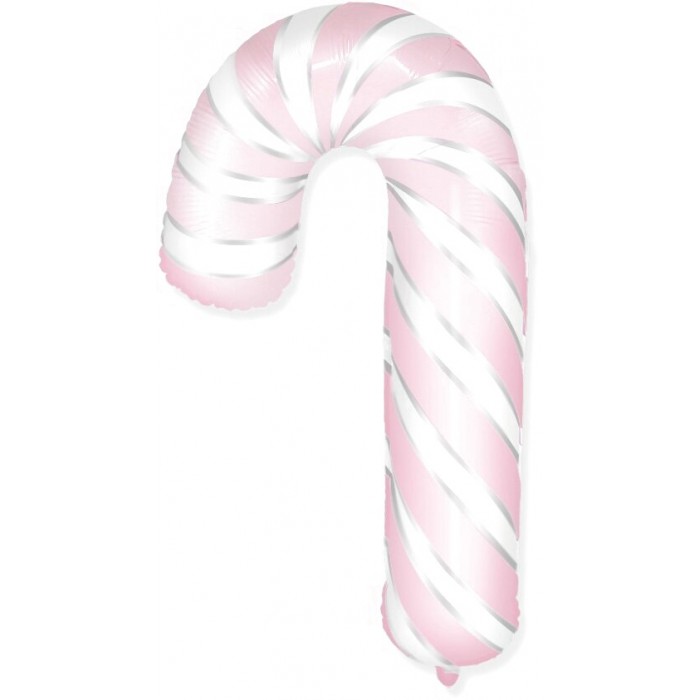 Шар Фигура Леденец трость Розовый
