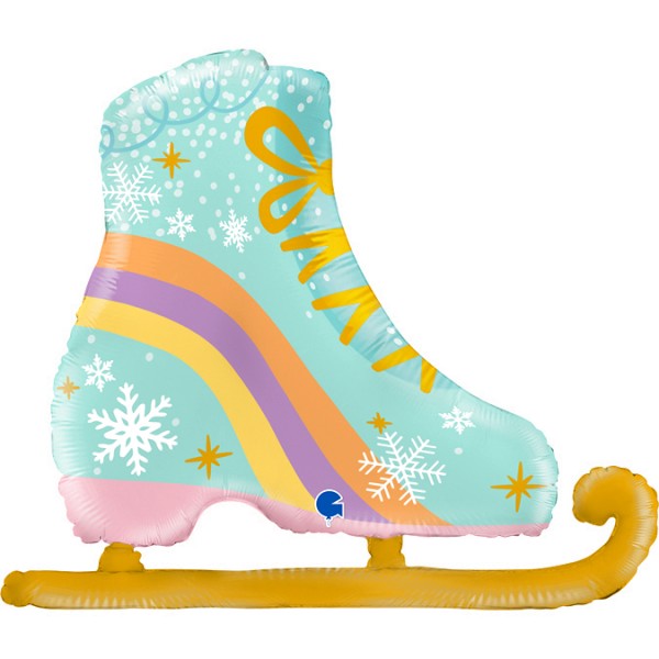 Шар Фигура Новогодние коньки