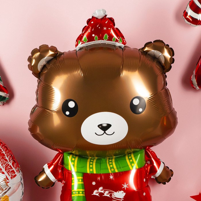 Шар Фигура Новогодний мишка