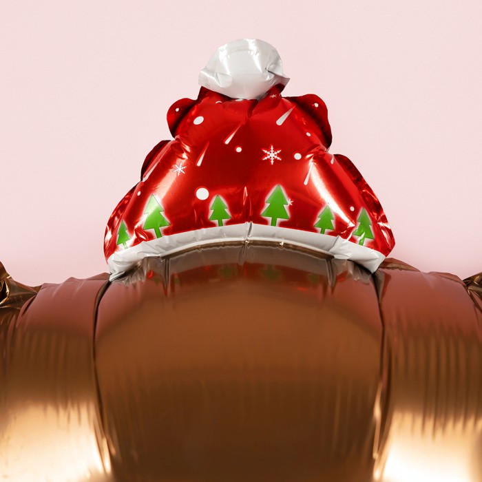 Шар Фигура Новогодний мишка