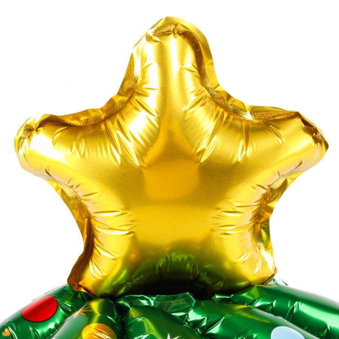 Шар Фигура Объёмная новогодняя ёлка мини