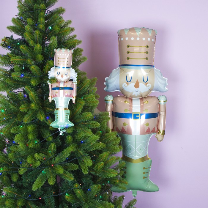 Шар Фигура Щелкунчик Розовый