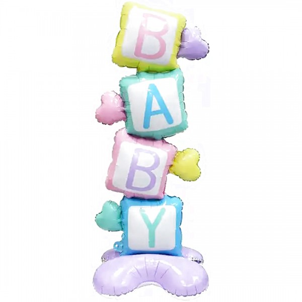 Шар Фигура на подставке BABY