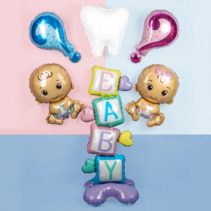 Шар Фигура на подставке BABY