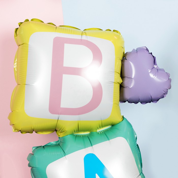 Шар Фигура на подставке BABY