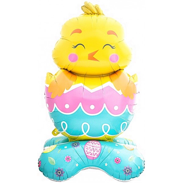 Шар Фигура на подставке Цыпленок в яйце