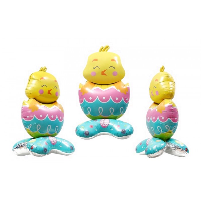 Шар Фигура на подставке Цыпленок в яйце