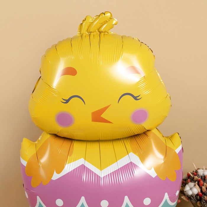 Шар Фигура на подставке Цыпленок в яйце