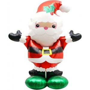 Шар Фигура на подставке Дед Мороз