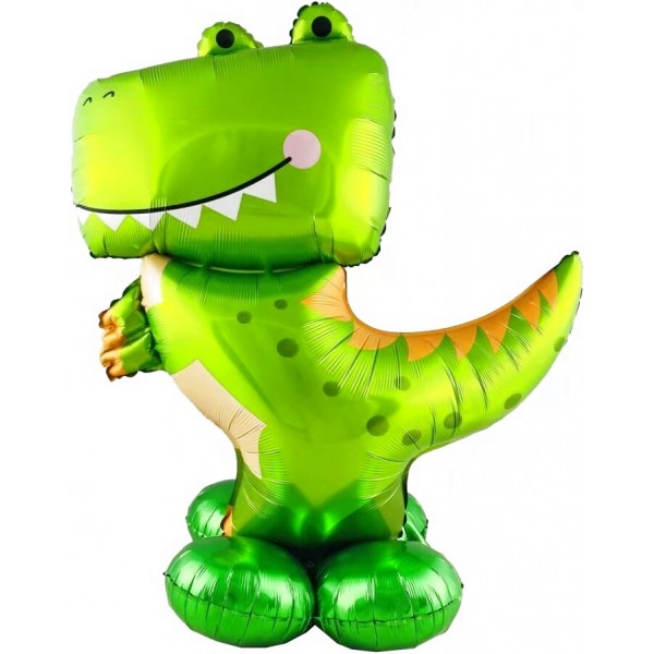 Шар Фигура на подставке Динозавр