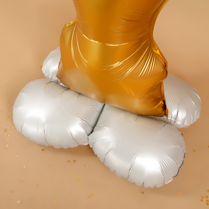 Шар Фигура на подставке Кубок Ты Лучший Золото