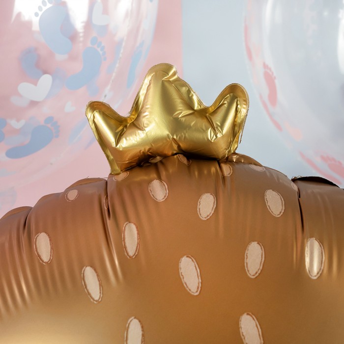 Шар Фигура на подставке Медвежонок для малыша