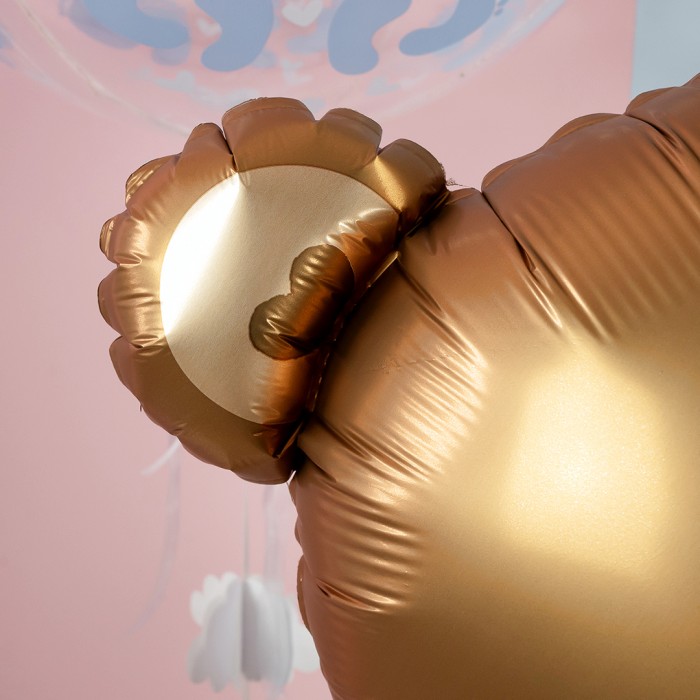 Шар Фигура на подставке Медвежонок для малыша