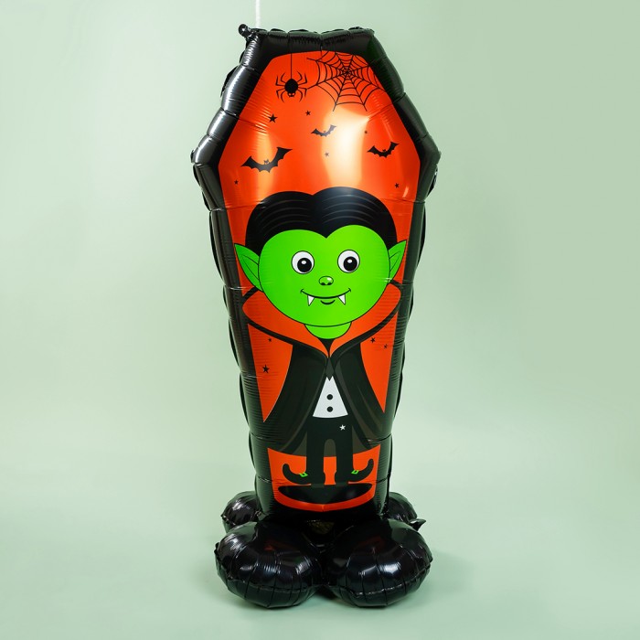 Шар Фигура на подставке, Надгробие Дракулы