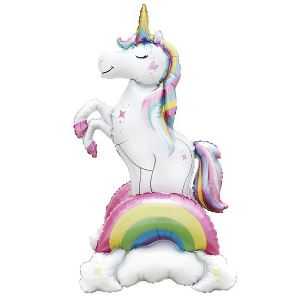 Шар Фигура на подставке Нежный единорог