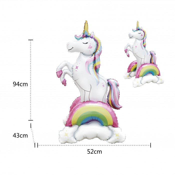 Шар Фигура на подставке Нежный единорог