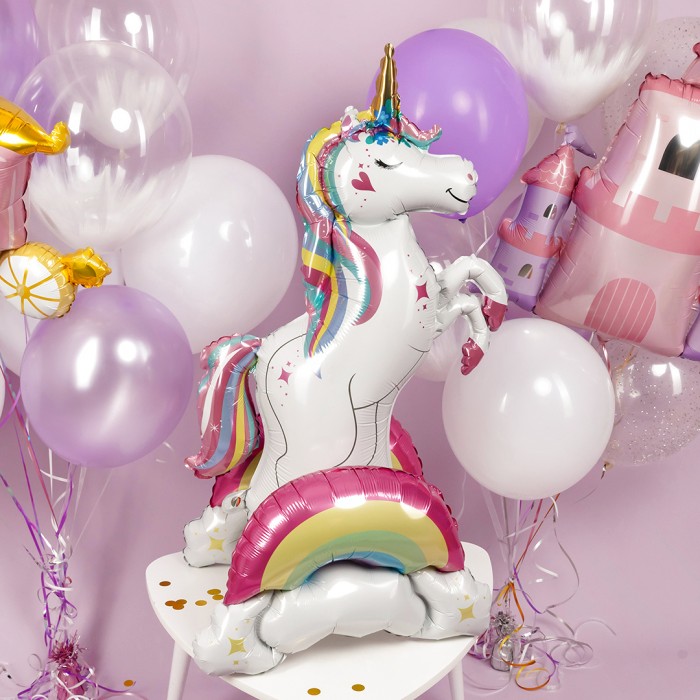 Шар Фигура на подставке Нежный единорог