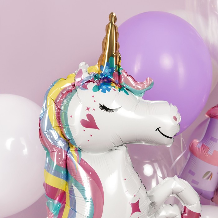 Шар Фигура на подставке Нежный единорог