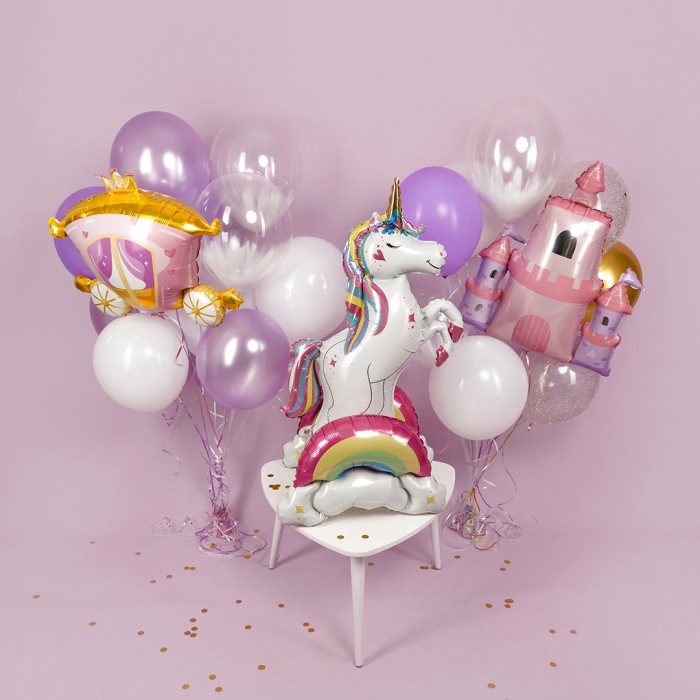 Шар Фигура на подставке Нежный единорог
