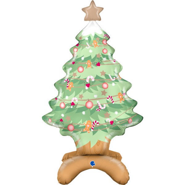 Шар Фигура на подставке, Новогодняя елочка