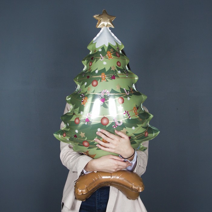 Шар Фигура на подставке, Новогодняя елочка