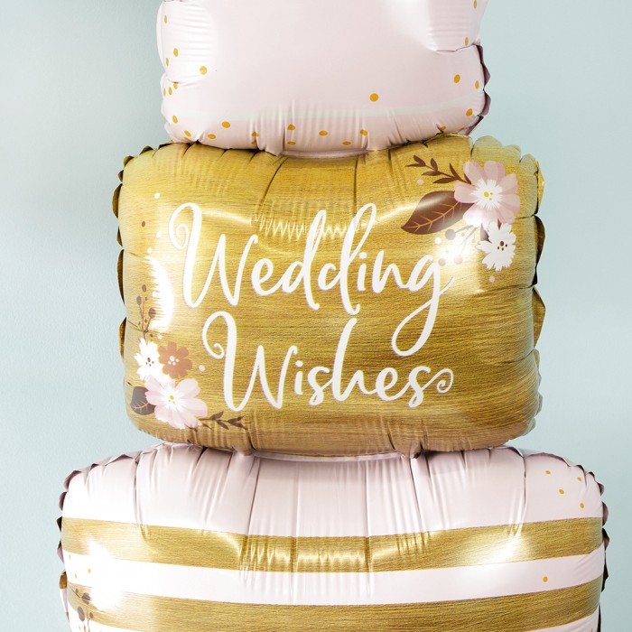 Шар Фигура на подставке Свадебный торт