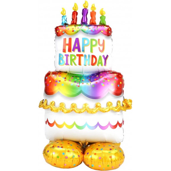 Шар Фигура на подставке, Праздничный торт