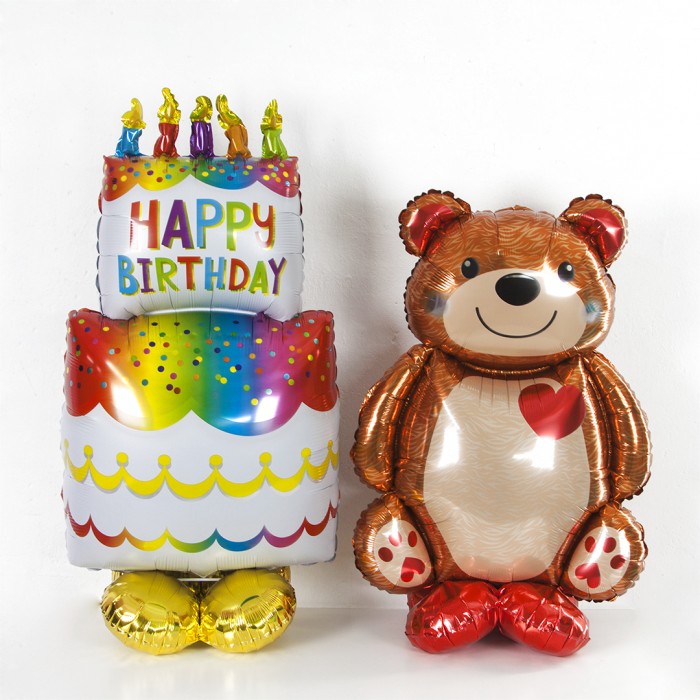 Шар Фигура на подставке, Праздничный торт