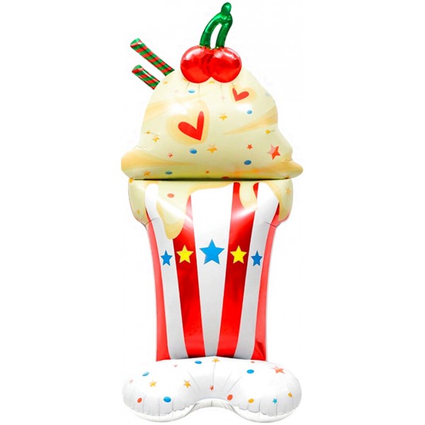 Шар Фигура на подставке Вкусный коктейль