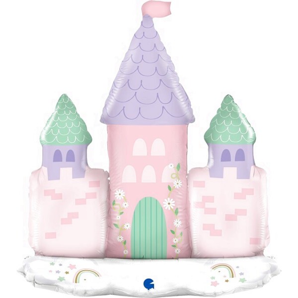 Шар Фигура на подставке, Замок принцессы