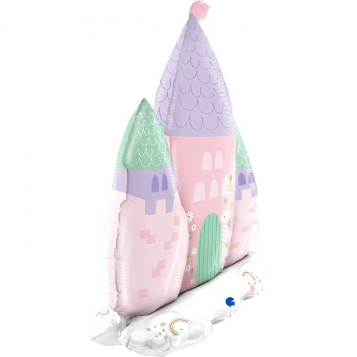 Шар Фигура на подставке, Замок принцессы