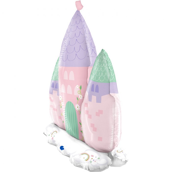 Шар Фигура на подставке, Замок принцессы