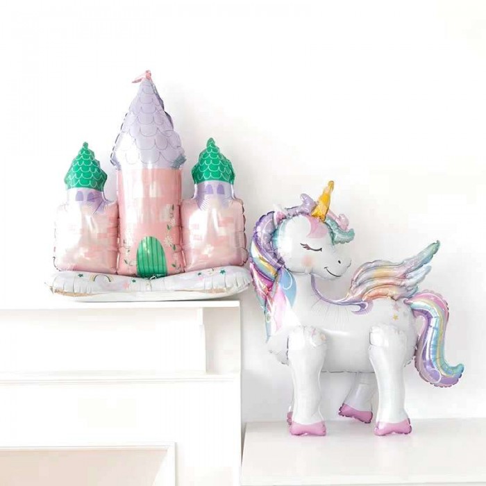 Шар Фигура на подставке, Замок принцессы