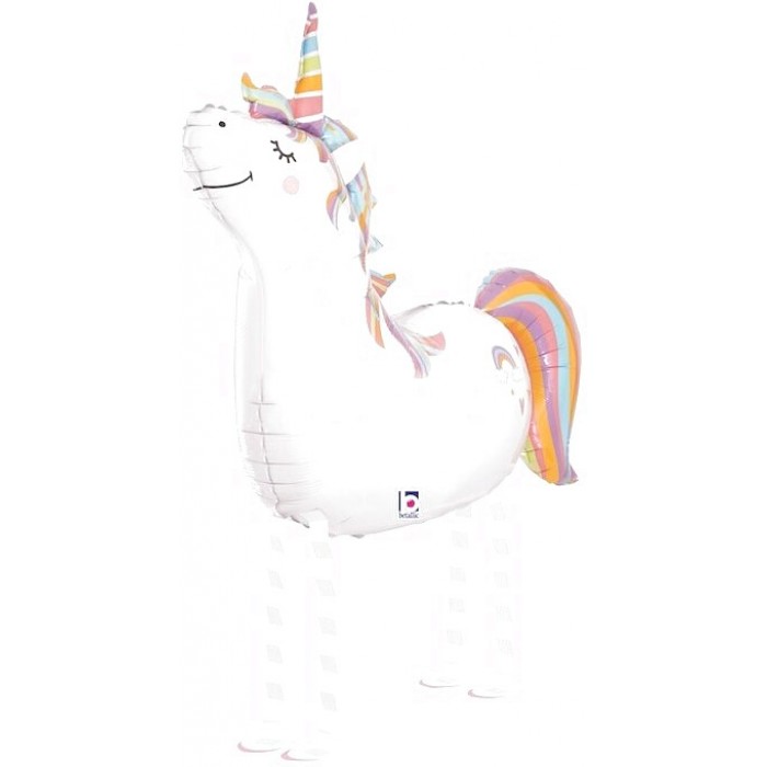 Шар Ходячая Фигура Волшебный единорог