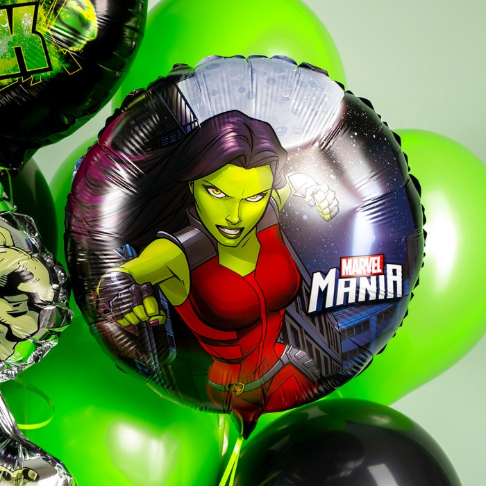 Шар круглый  Герои Защитники