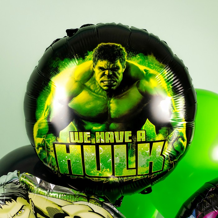 Шар круглый  Герои Защитники