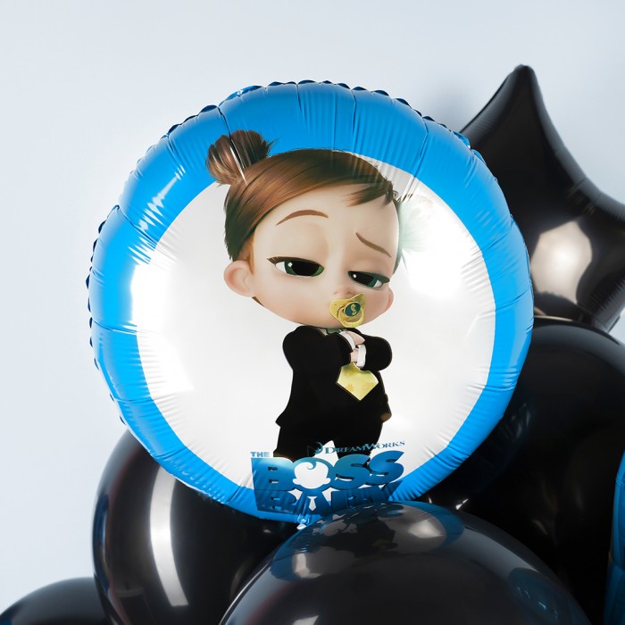 Шар Круг, Малыш Босс