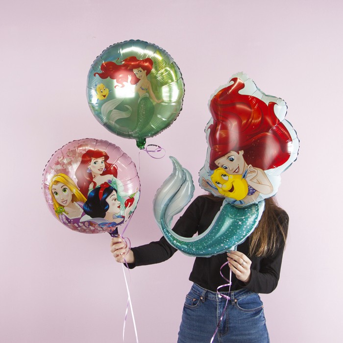 Шар Круг Русалочка Ариэль