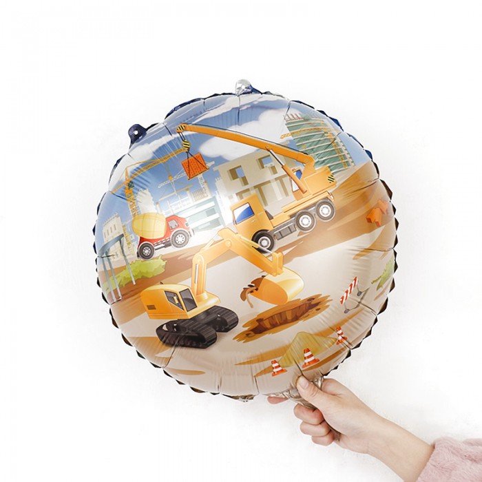 Шар Круг, Строительная техника