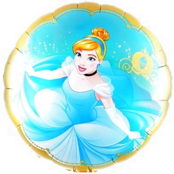 Шар Круг Золушка