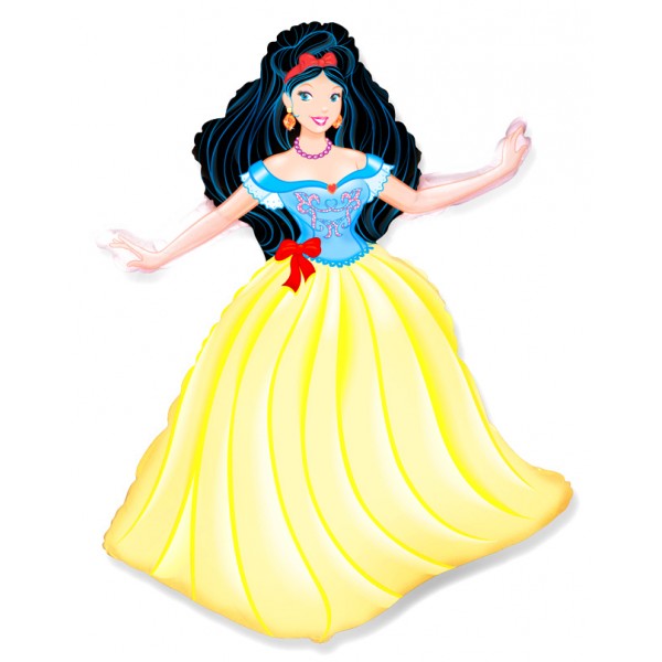 Шар Белоснежка 99 см