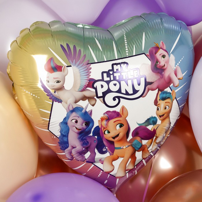 Шар Сердце My Little Pony