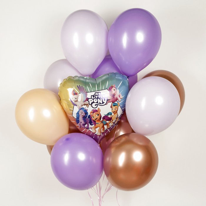 Шар Сердце My Little Pony