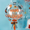 Шар круг  Deco Bubble, Веселый Хэллоуин Прозрачный