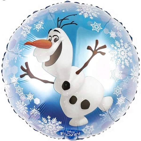 Шар круг Холодное сердце Олаф