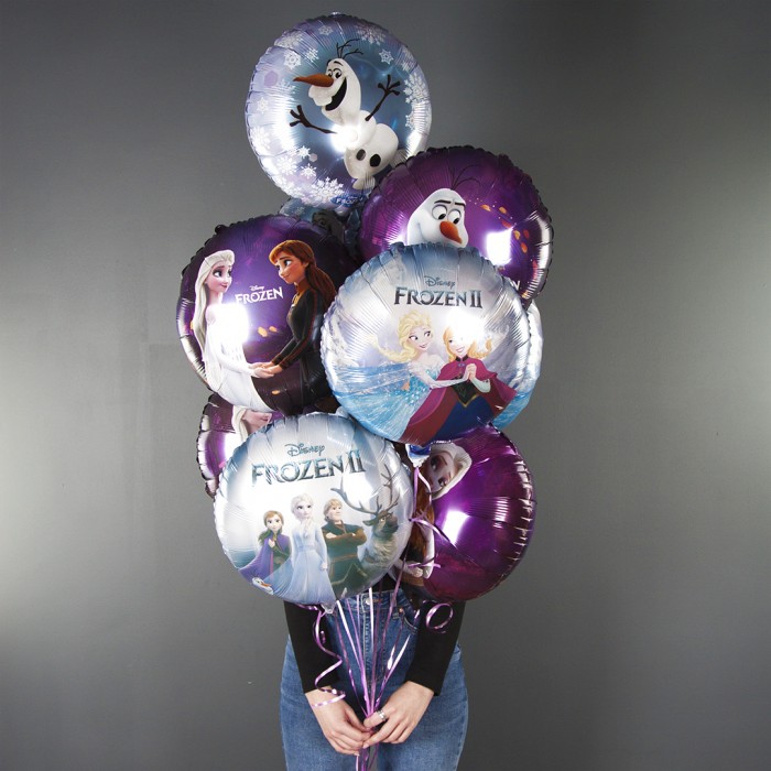 Шар круг Холодное сердце Олаф