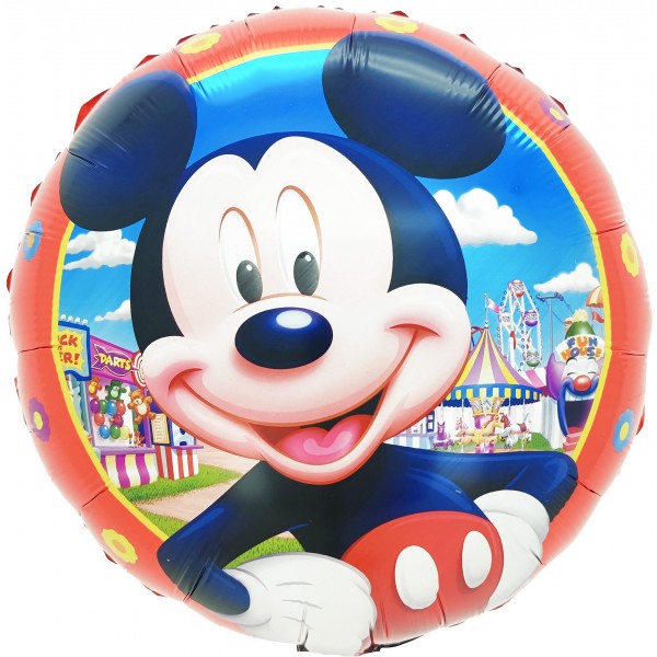 Шар круг, Микки Маус
